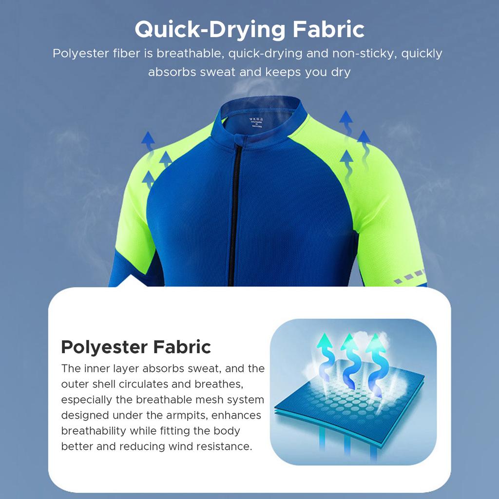 Мужская базовая майка для верховой езды с длинными рукавами и молнией, легкая велосипедная рубашка со светоотражающими полосками
