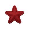 3*3CM/ PVC Rubber Small Star Hook Patches Military Stickers On Backpack,Stars Clothes Applique Embroidery Hook and Loop Patch