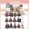 12pcs Mini Figure Toys Minifigure Fit Building Block Sets Children Festival Gift