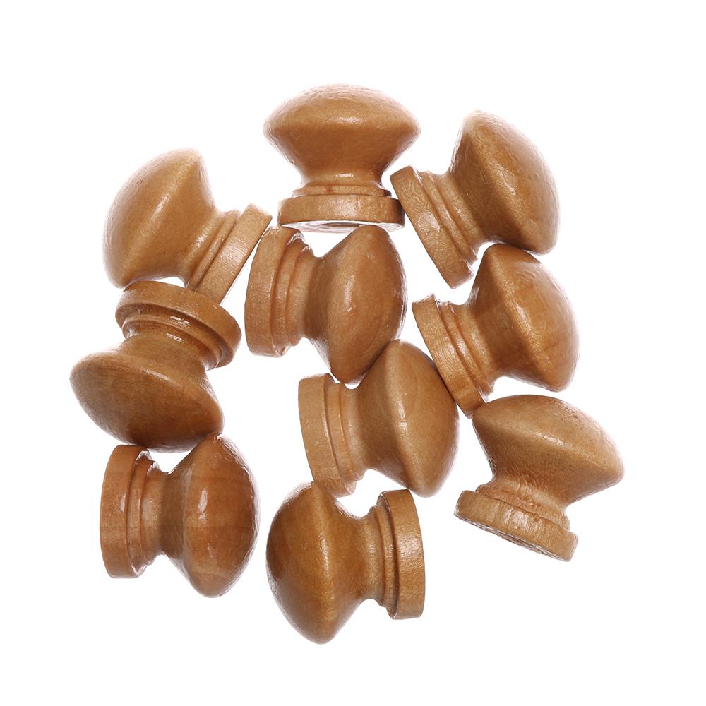 Shape Cabinet Wardrobe Pulls Furniture Fitting Cabinet Pulls Drawer Knob Door Handle Natural Wooden