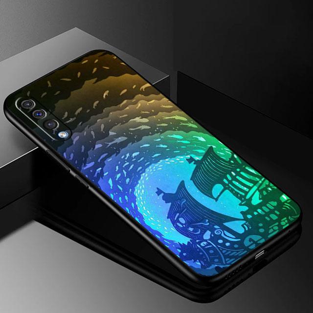 Силиконовый чехол для Samsung Galaxy A20 A04 A03 A70 A10 A71 A40 A01 A30 A20e A20s A50 A51 Ones AnimePieces Phone Funda Bumper Cover