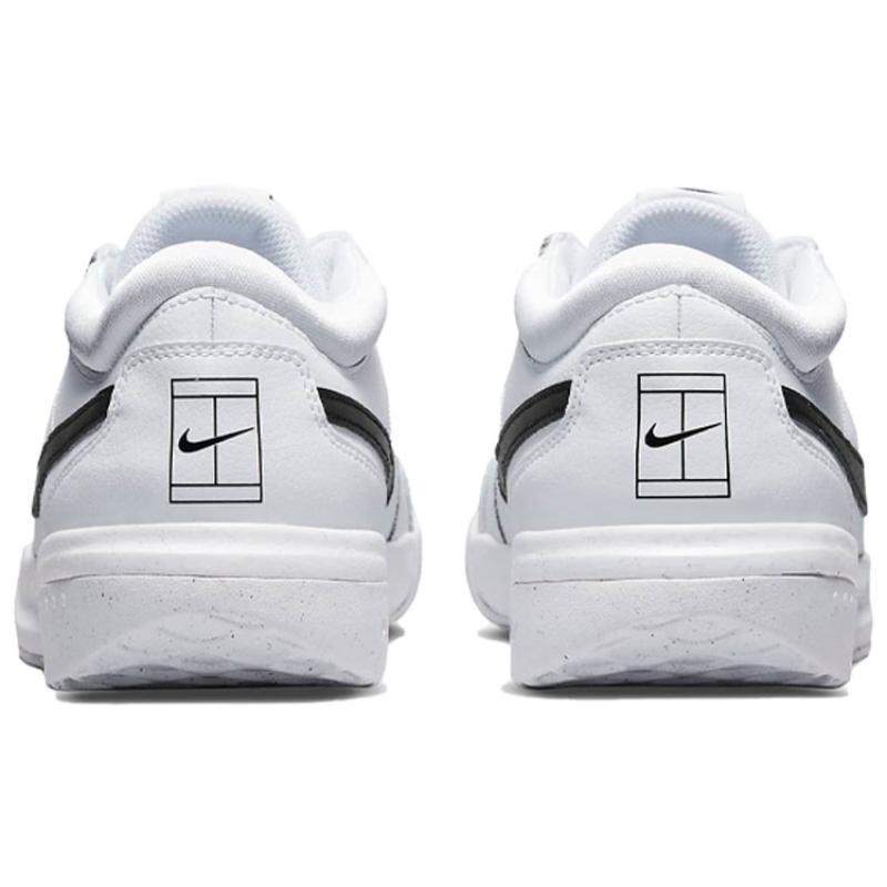 Nike Кроссовки Zoom Court Lite 3 Белые Черные повседневные DH0626-100