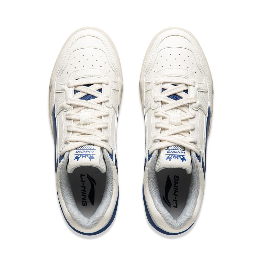 Li Ning Yue Bai 2.0 повседневные универсальные толстые подошвы, увеличивающие рост, нескользящие, износостойкие, дышащие, низкие, для скейтбординга, мужские кроссовки AGCU275-5