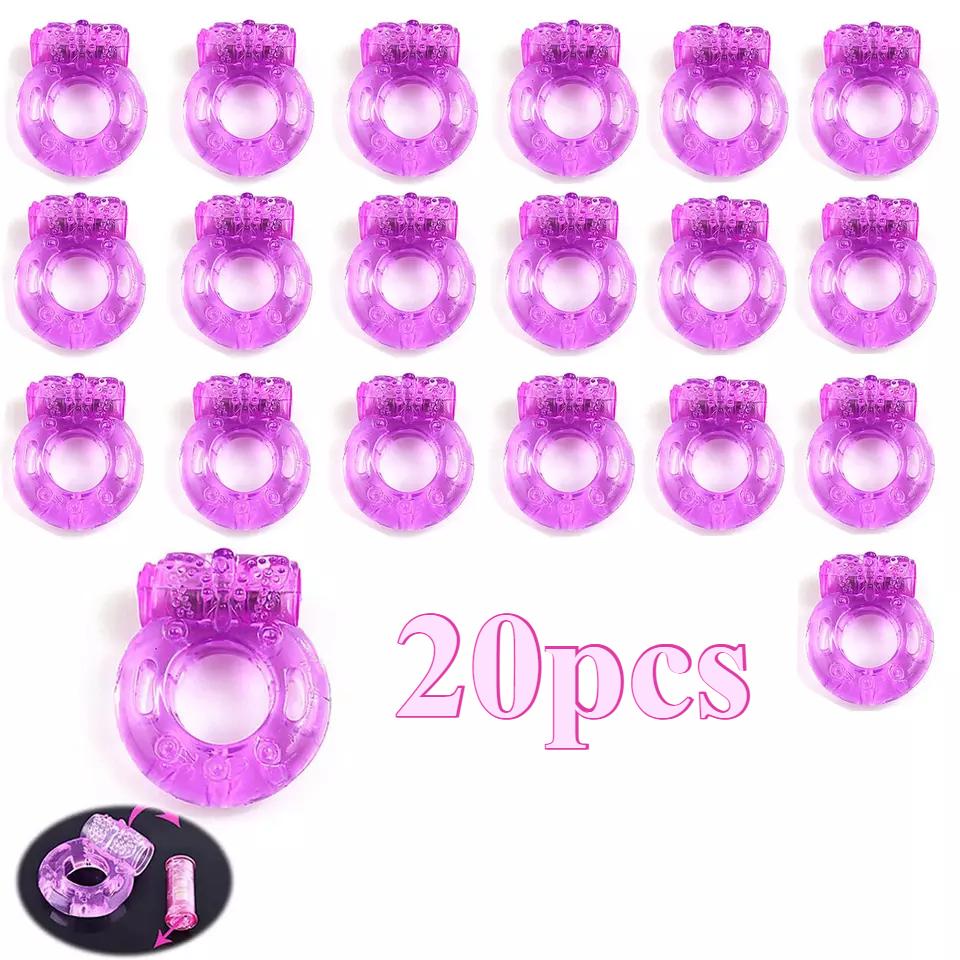 Mini Vibrating Cock Ring Waterproof G-spot Penis Sleeve Ring Vibrator Couple Sex-Toy Clit Stimulator Plessure Support Shopping