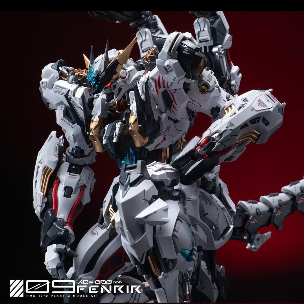 Новый Набор для сборки Inera+ Fenrir Fnr009 Rmd First 1/72 Фигурки Меха Робота Игрушка-головоломка для мальчиков Коллекция Робот-меха Игрушка-украшение