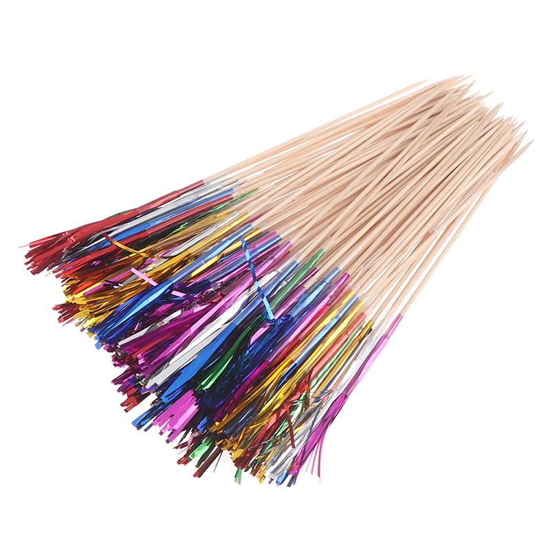 100шт коктейль фейерверк питьевые палочки для украшения вечеринки в честь Хэллоуина
