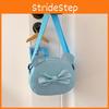 Single Shoulder Childrens Bag Shining Bow Designble For Girls Daily Purse Casual