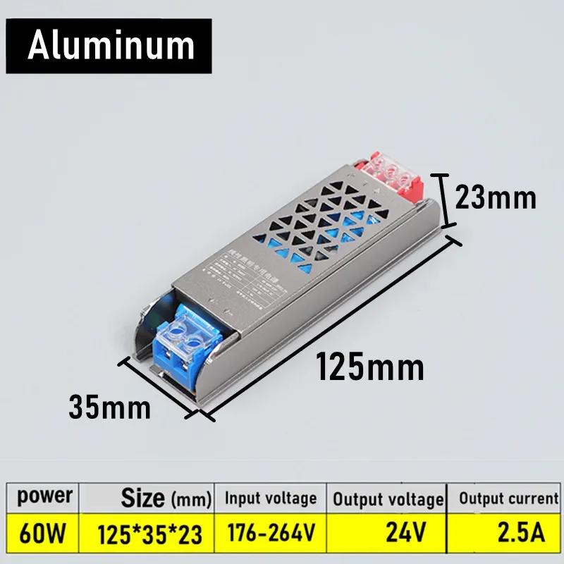Super Thin AC DC Transformers 220V To 12V 24V Switching Power Supply 12V 24 V Volt 60W 100W 200W 300W 400W For Home Lighting