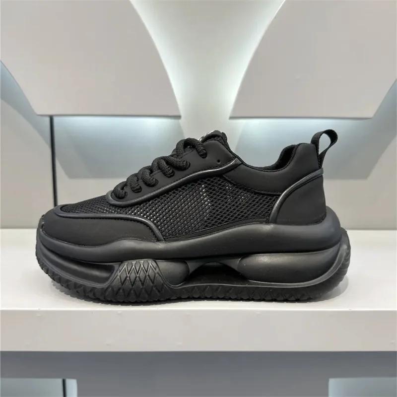 Spring Autumn New Luxury Men's Sneakers Classic Fashion Versatile Casual Shoes Mesh Breathable Soft Bottom Sports Running Shoes