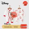Disney Детский боди-ромпер из чистого хлопка с длинным рукавом