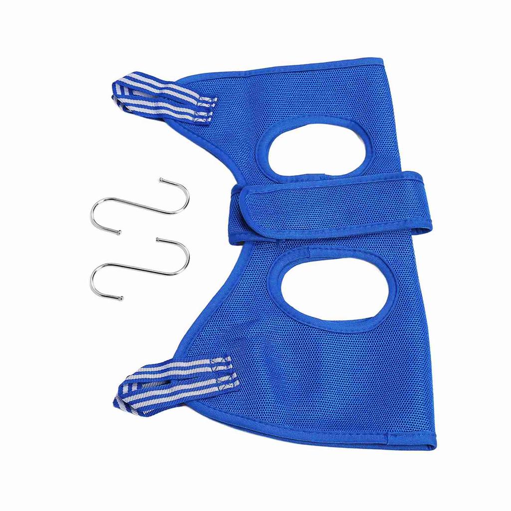 Гамак для груминга собак Регулируемая шлейка для груминга домашних животных Слинг для груминга для собак кошек M