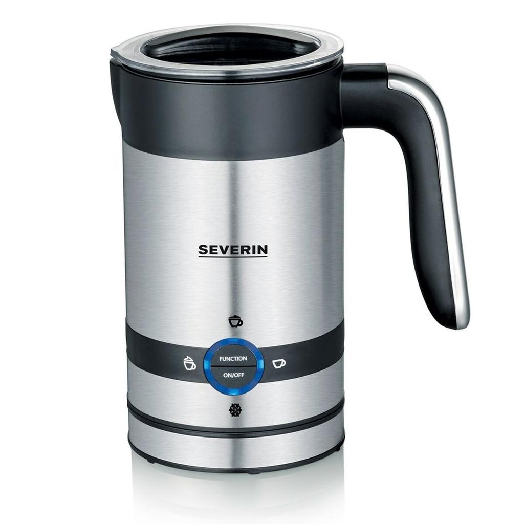 Severin SM 3584 Milk Frother 450W Black/Stainless Steel