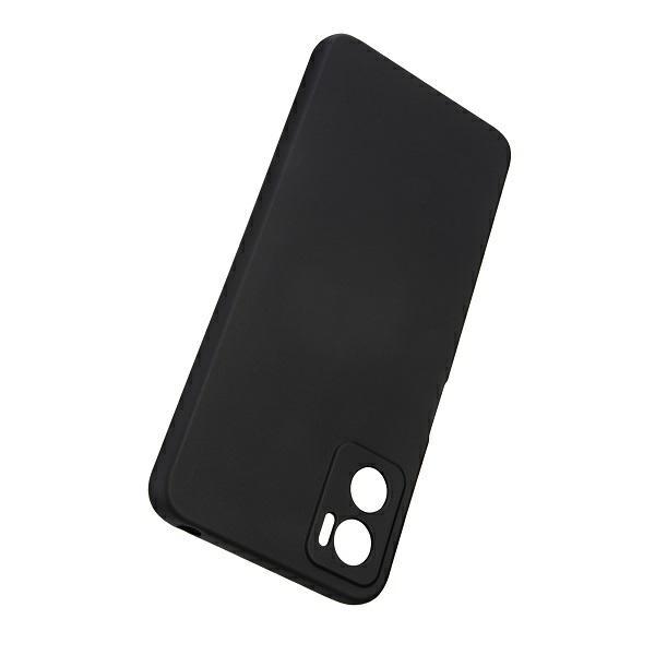 Etui do Motorola Moto E22i Beline Silicone Czarne