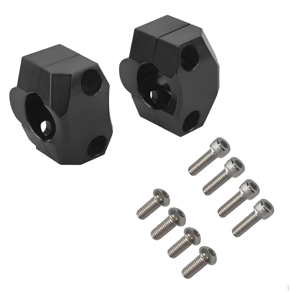 Аксессуары для крепления руля мотоцикла, алюминиевый сплав, зажим для крепления ручки, для