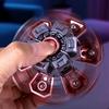 Fidget Spinner Toy Stress Anxiety Relief Teens Adults Extendable Armor Fingertip Gyroscope Portable Travel Sensory Spinning Toy