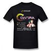 Contra T Shirt Contra T-Shirt Short Sleeve Classic Tee Shirt Funny Graphic Cotton Mens Plus Size Tshirt High Quality 50922