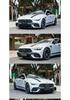 AMG GT43/50/53 to GT63S Upgrade: Injection Molded PP Body Kits with Front & Rear Bumpers and Rear Diffuser