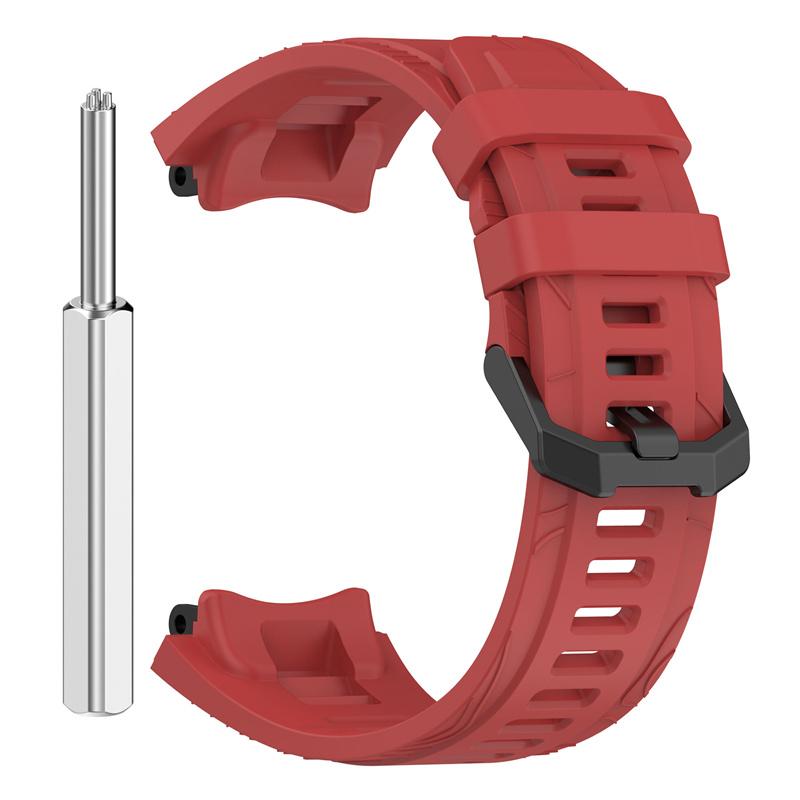 Силиконовый ремешок для часов Amazfit T-REX3, мягкий ремешок для умных часов, спортивный браслет, ремешок для Amazfit T-REX3, аксессуары