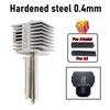 Hotend Kit for Bambu Lab A2L A1 A1 Mini, Stainless Steel Integrated High-Precision A1 Nozzle Same as Original Quality Assurance