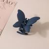 Matte Butterfly Claw Clip for Hair Bun and High Ponytail