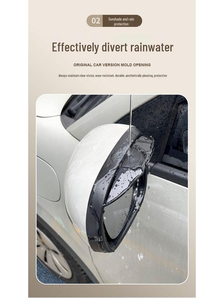 Wuling Bingo Reflective Rearview Mirror Rain Shield Cover