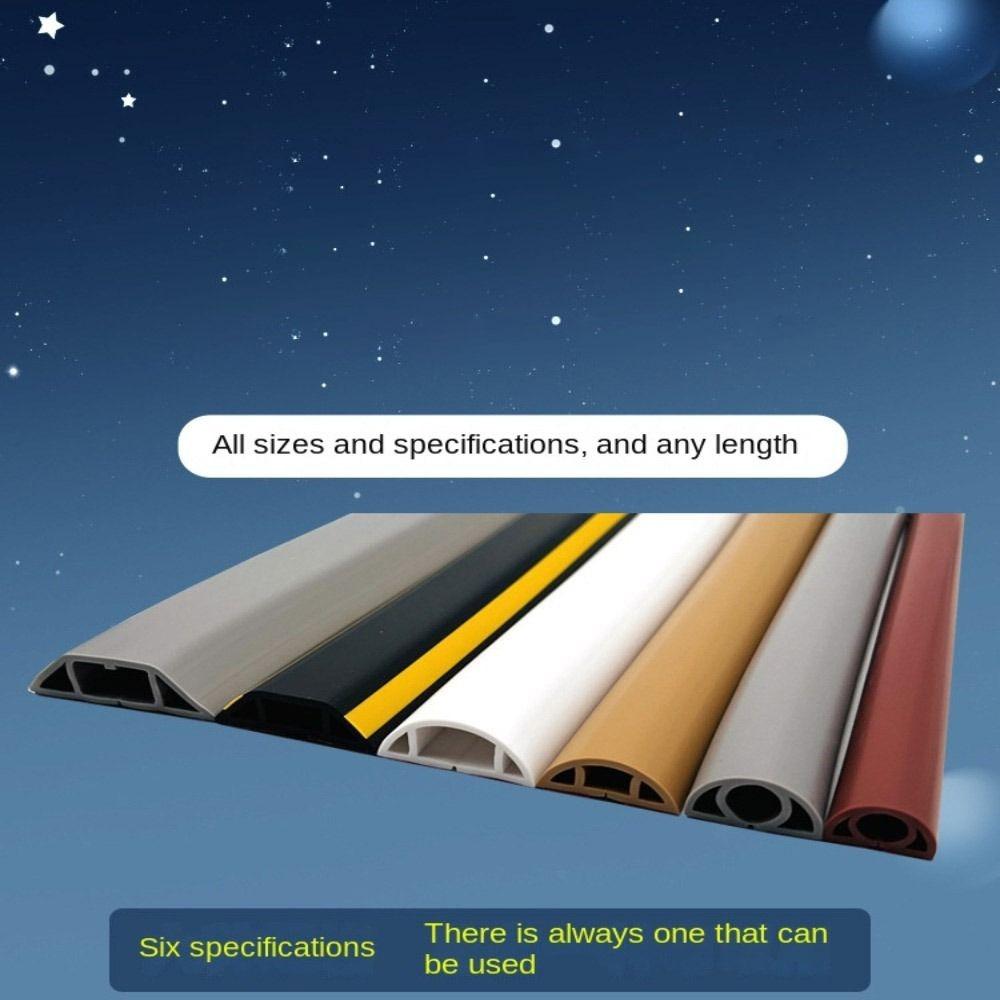 Кабельный канал Защита шнура Защита силового кабеля Защита удлинителя Кабельный канал для прокладки электропроводки Защита напольного шнура