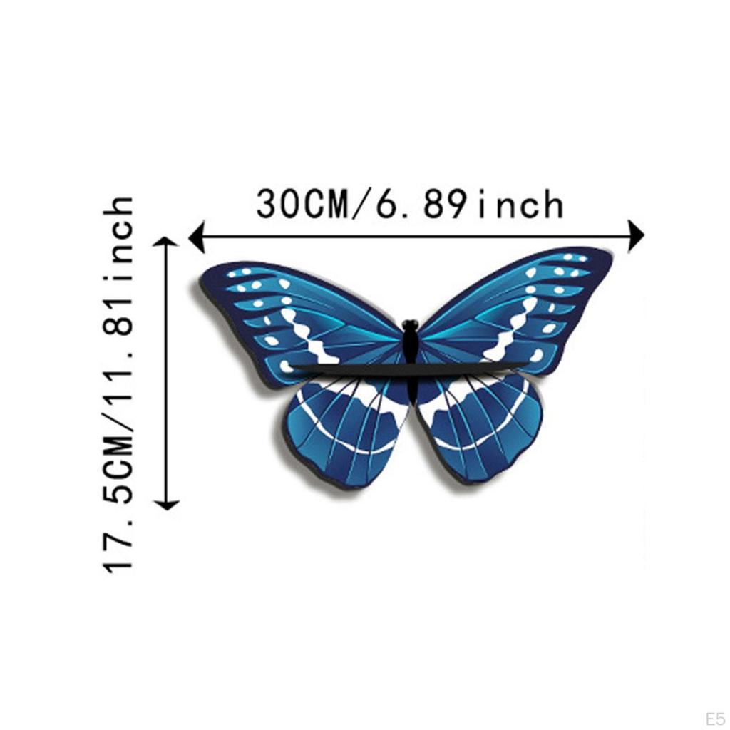 Butterfly Wall Shelf for Home Decoration, Mounted Storage Solution