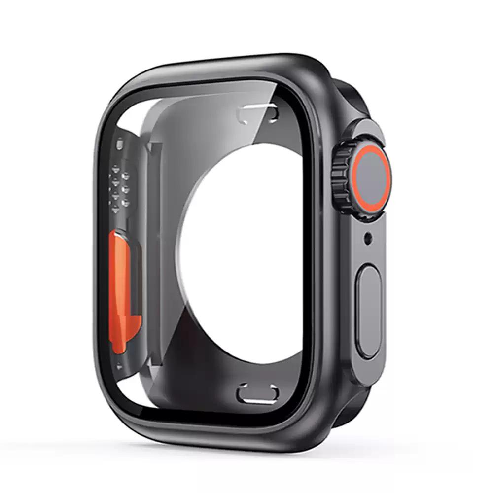 Совместимо с Apple Watch Series 11: Водонепроницаемый защитный чехол с полным покрытием трансформируется в Ultra Case для Apple Watch Series 10