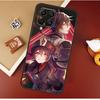 Чехол Genshin Impact Zhongli Hutao для Samsung Galaxy M51 M31 M21 M11 M16 M36 M56 M53 M12 M32 M52 M15 M35 M55 M14 M34 M54