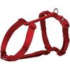 Harnais En H - TRIXIE - Rouge - Réglable - Nylon Haute Qualité - Plusieurs Tailles