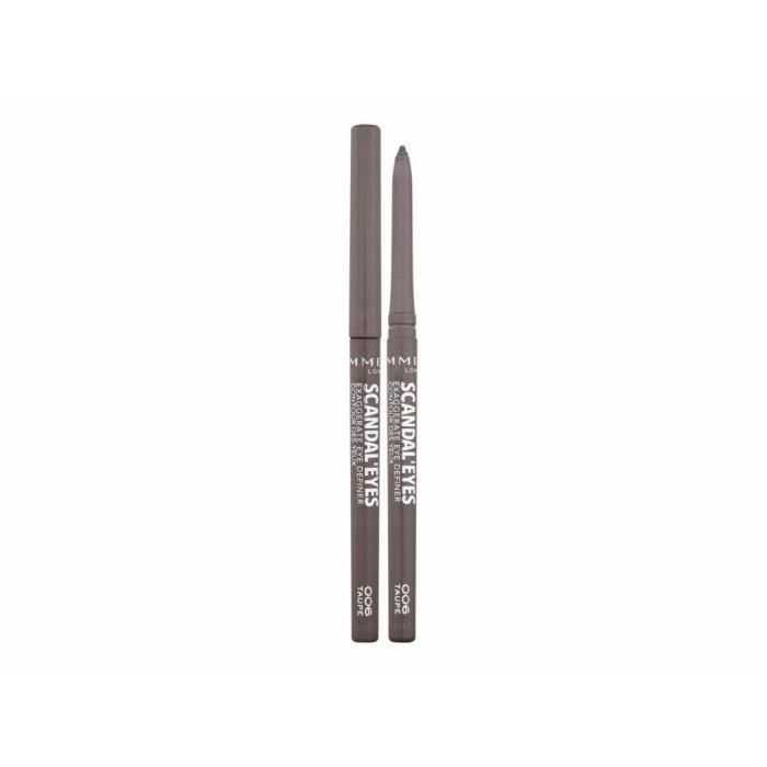 Eye-liner - Rimmel London - Scandal Eyes Exaggerate Definer - 006 Taupe - Waterproof - 0,35g