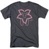 Steven Universe Lion Cartoon Merchandise Charcoal Unisex T-shirt