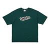 Vans Футболка с коротким рукавом Lx Slap Ss Tee Vn000mguci2 Тропический лес