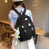 Schoolbag Female Campus Harajuku Large Capacity Junior High School Student Backpack New Fresh Casual Backpack
