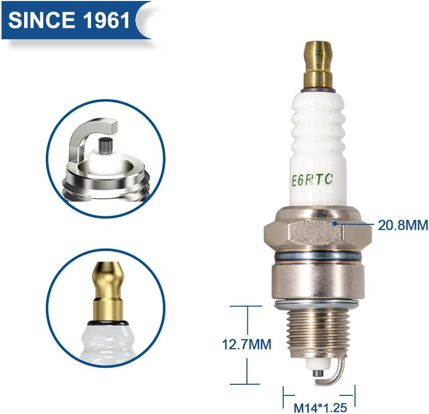 Свечи зажигания NGK для замены TORCH BOSCH CHAMPION DENSO IWF20 и spark 7022BPR6HS E6RTC, WR7BC, RL82YC, W20FPR-U, свечи отдельного типа.