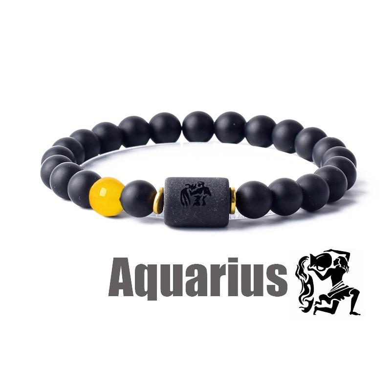 12 браслет со знаком зодиака Homme Созвездие браслеты для мужчин Рак Дева Лев Весы браслет Для женщин подарок дружбы ювелирные изделия на руке