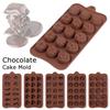 Cake Decoration Baking Tool Jelly Cake Mold DIY Fruit Ice Chocolate Mold Silicone