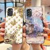 Популярный мультяшный черный чехол для Nokia G60 5G Милый щенок, летящий в небе, узорчатый корпус для Nokia G100, противоударный мягкий корпус