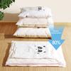 Long Lasting Vacuum Storage Bag Good Sealing Useful Multifunctional Quilt Clothes Organizer Compression