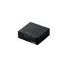 Elecom Совместимый коммутационный концентратор 2 (Резюме) 100BASE-TX EHC-F05PA-B (х наборы)