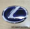 Fit for Lexus No Acc Radar Front Emblem Rear Trunk Badge Sticker CT200H IS250 IS ES NX RX UX GX GX470 RX400 ES300 GS300 F sport NU6