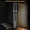 Takstar Ручной кардиоидный динамический вокальный микрофон, проводной микрофон XLR с выключателем питания и выключения