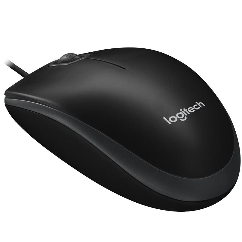 Logitech Проводная офисная мышь B100
