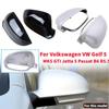 Для Volkswagen VW Golf 5 MK5 GTI Jetta 5 Passat B6 B5.5 Автомобильная крышка бокового зеркала заднего вида, накладка на крыло, наружная отделка двери, замена