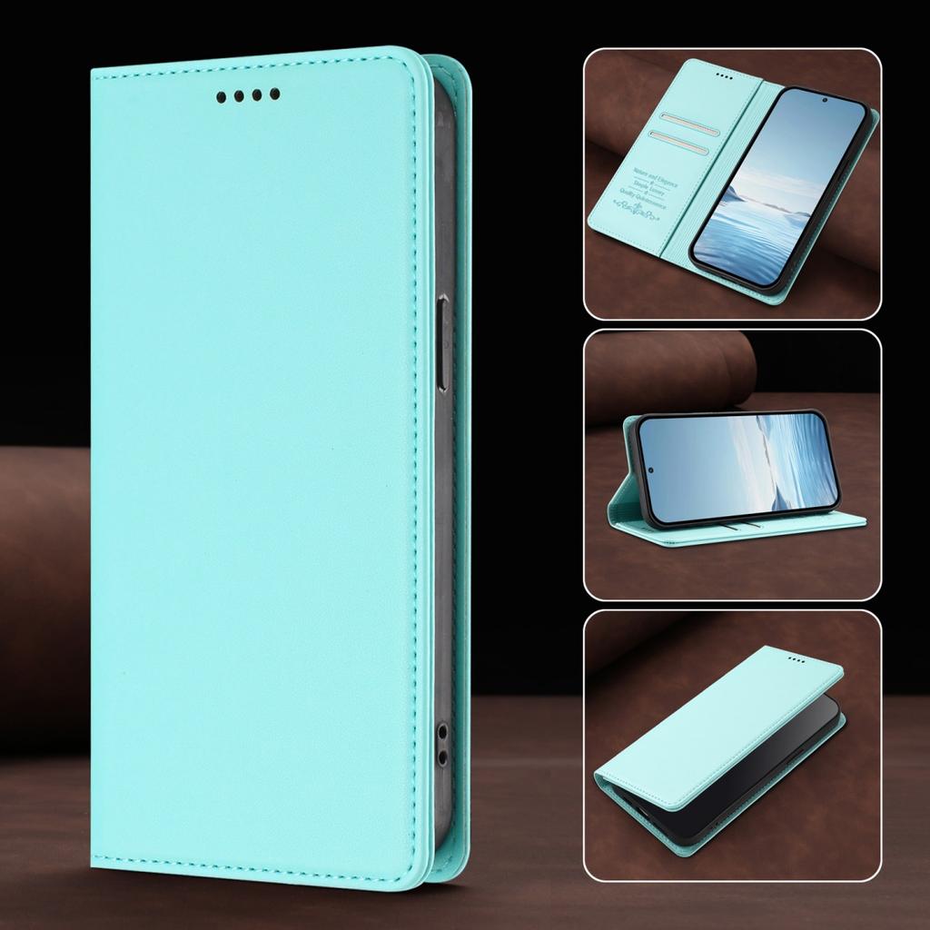 Magnetic Wallet Flip Leather Case For Xiaomi Poco M8 M7 M6 Pro M6 Plus M5 M5S M4 Pro M3 Phone Cover For Coque Poco M8 M8 Pro 5G