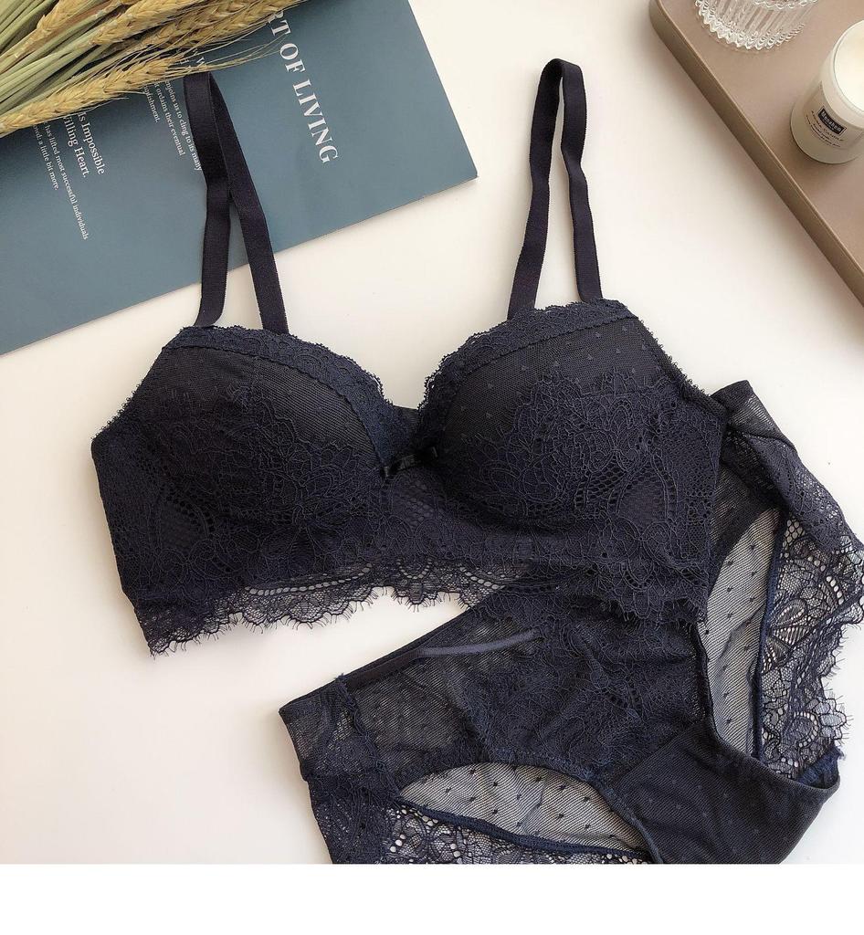 Комплект бюстгальтера пуш-ап для женщин с плоской грудью: Бесшовный, Регулируемый, Боковая поддержка, Предотвращающий провисание, Сексуальный дизайн.