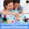 Сенсорная игрушка с вращающейся ямочкой Мини-игрушка с ямочками Ранняя образовательная игрушка
