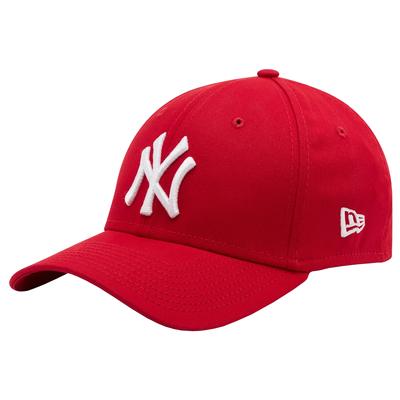 Кепка 39THIRTY League Essential New York Yankees MLB, мужская красная кепка