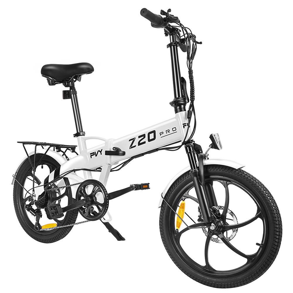 PVY Z20 PRO Adult Electric Bike 500W Brushless Motor 36V14Ah Lithium Battery 20-inch Wheels Ideal for Urban Commute Outdoor Adventure
