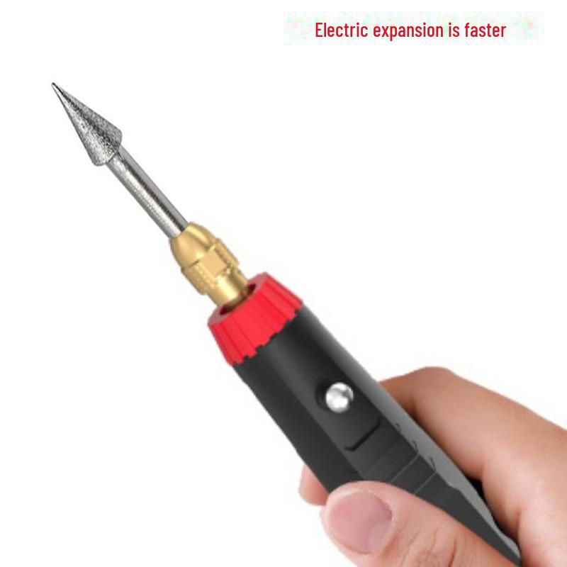 Diamond Electroplated Sand Expansion Needle Tool for Jade, Amber, Pearl Beads Repair - Ideal for Buddha Beads and Bodhi Play